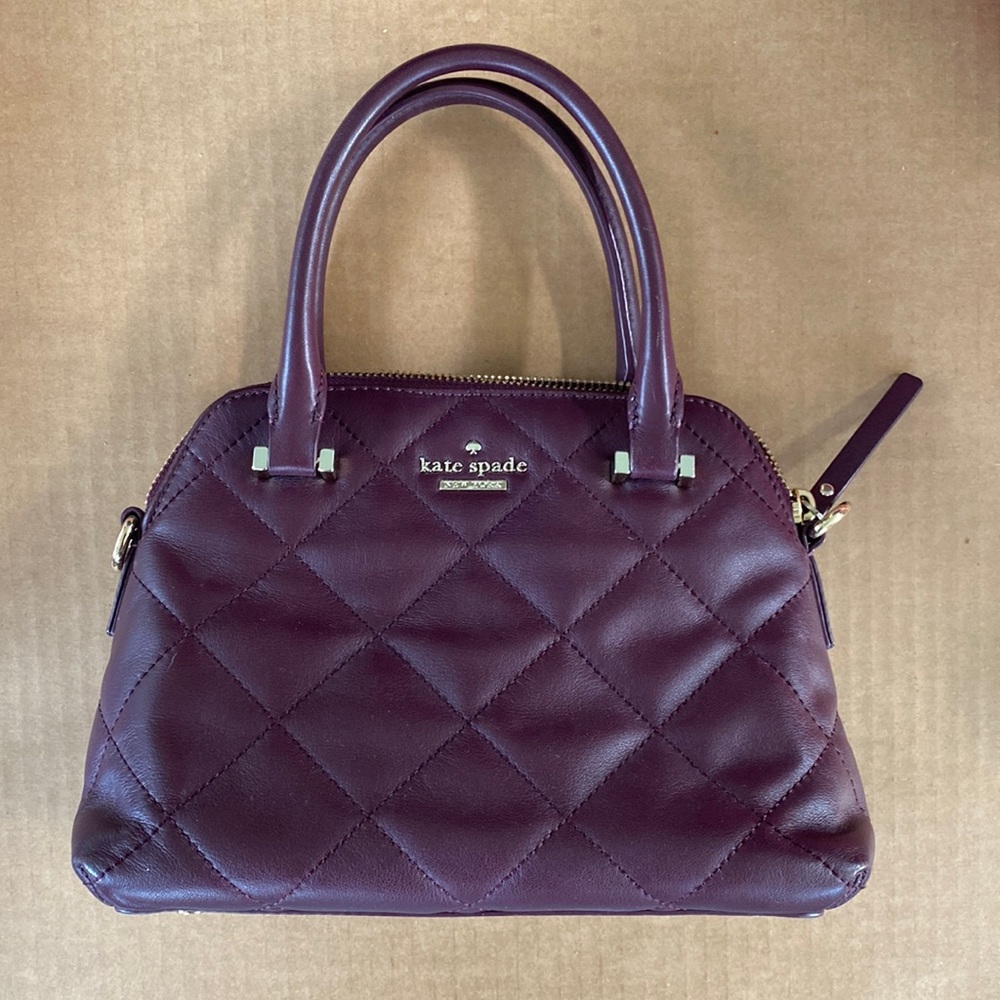 Kate Spade Merlot Handbag/Crossbody